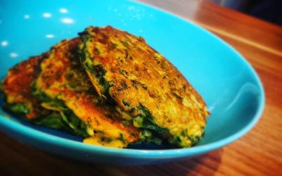 Pancake aux pissenlits