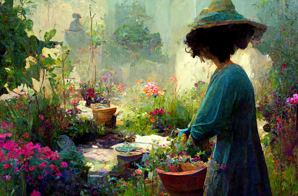 L’hortithérapie : le jardin vecteur de santé